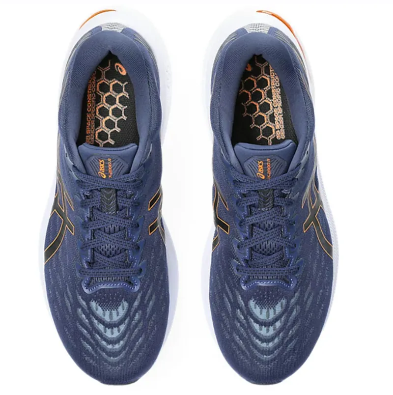 Asics Men's GT-2000 11 Deep Ocean/Bright Orange-5